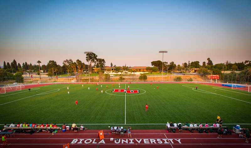 Soccer field